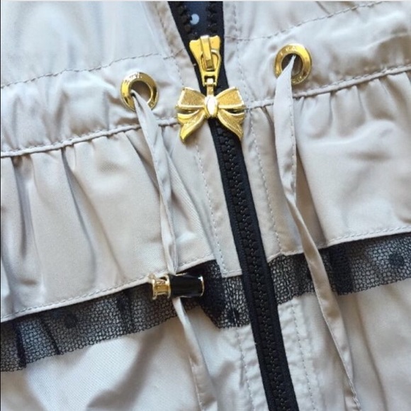 BETSEY JOHNSON Peplum Jacket (multi weather) MED - Picture 3 of 4