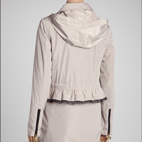 BETSEY JOHNSON Peplum Jacket (multi weather) MED - Picture 4 of 4