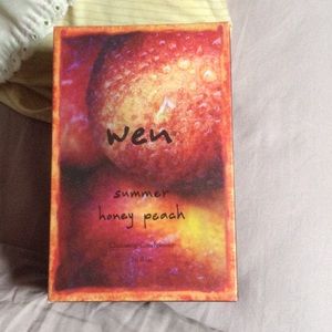 Brand new Wen summer honey peach