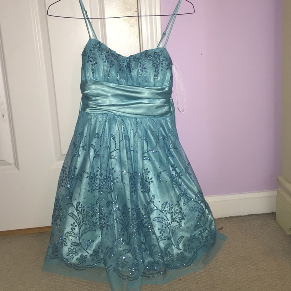 A formal dress