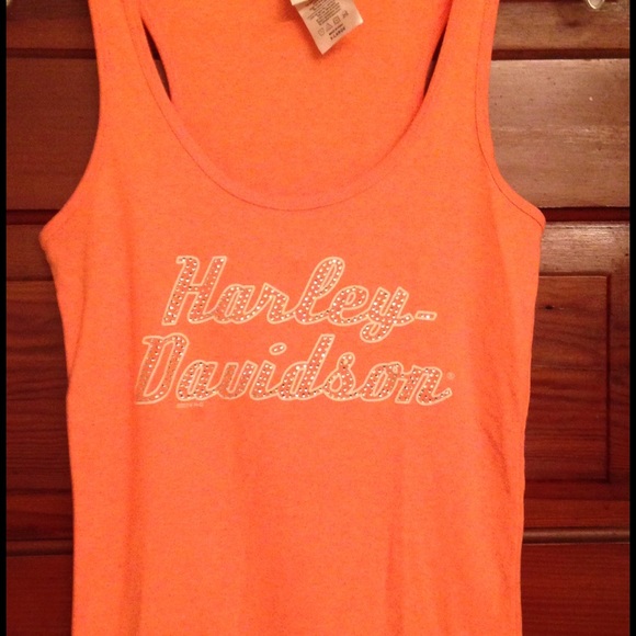 Harley Davidson tank