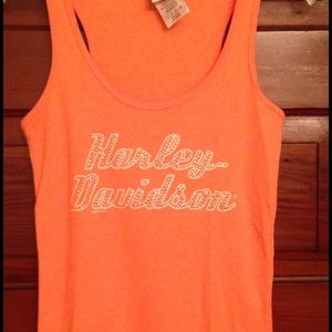 Harley Davidson tank