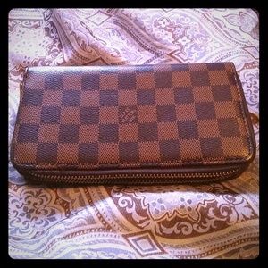 Designer inspired wallet