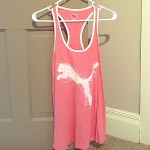 Ladies puma tank.