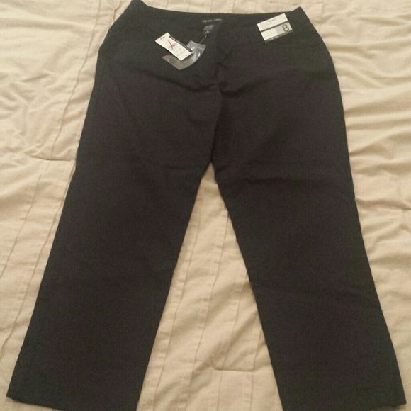 New York & Company Crop pants