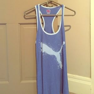 Ladies puma tank.