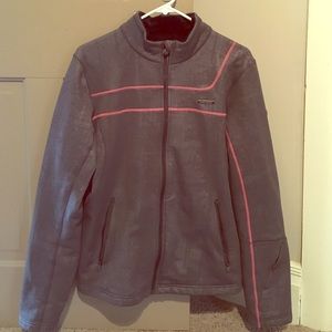 Woman's under armour coat.