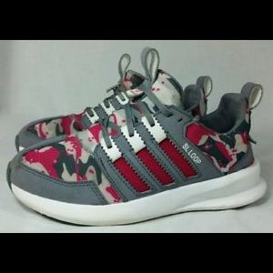 Pink Camo SL Loop Adidas