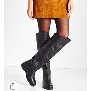Urban outfitters Over the knee boots