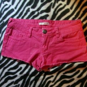 Pink Bongo size 0 shorts