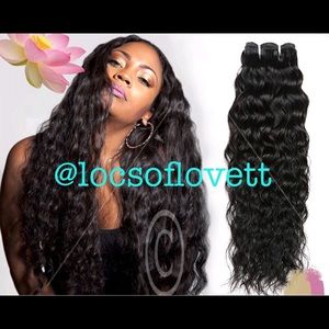 100% unprocessed virgin hair. 3 bundles(300g)