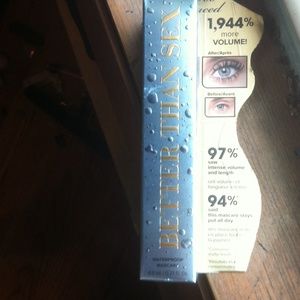 Too Faced Better than sex mascara (waterproof)