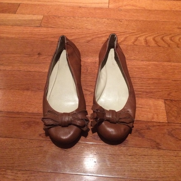 Nine West flats