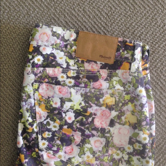 Madewell Denim - 🌸🌺Madewell skinny skinny ankle in sungarden🌺🌸