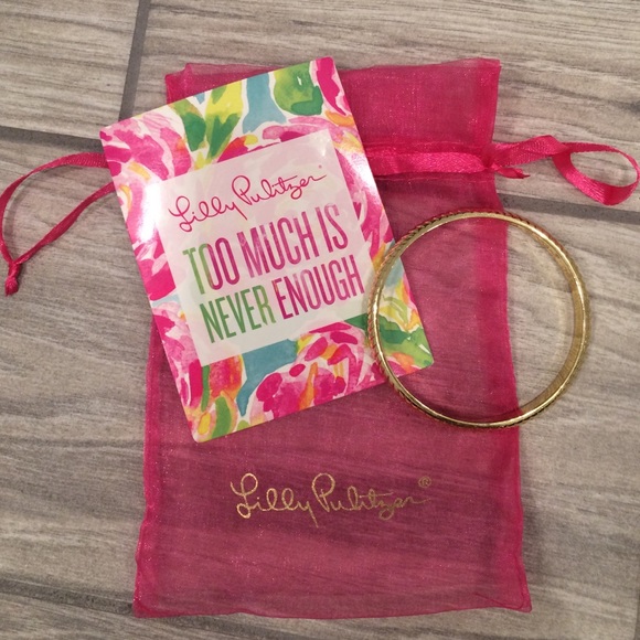 Lilly Pulitzer Jewelry - Lilly Pulitzer Gold Bangle Bracelet Lilly Pulitzer Jewelry - Lilly Pulitzer Gold Bangle Bracelet