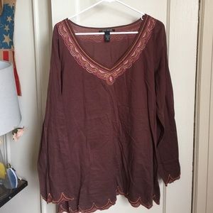 Lucky brand blouse