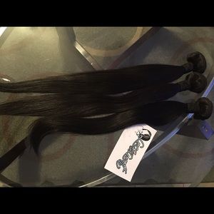 3 bundles Brazilian straight (300 grams)