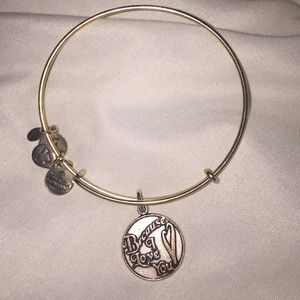 Alex and Ani "because I love you" bangle
