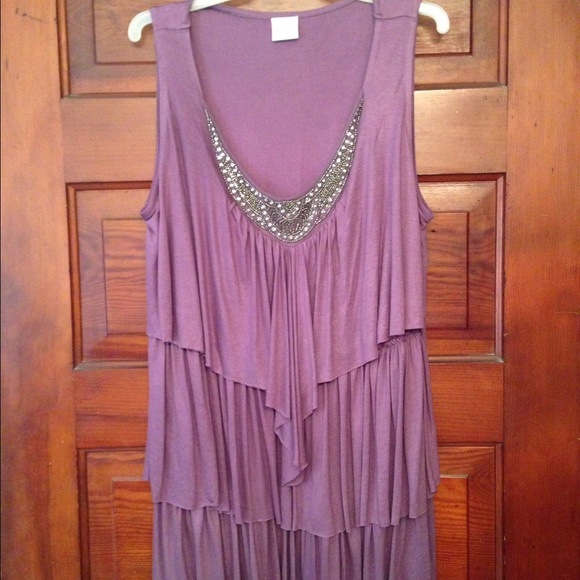 Purple tunic