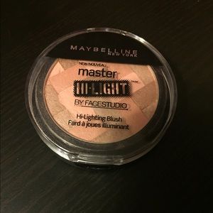 Maybelline highlighter and eyeshadow