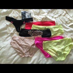 BNWT VS panty lot