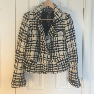 L.A.M.B lamb wool jacket