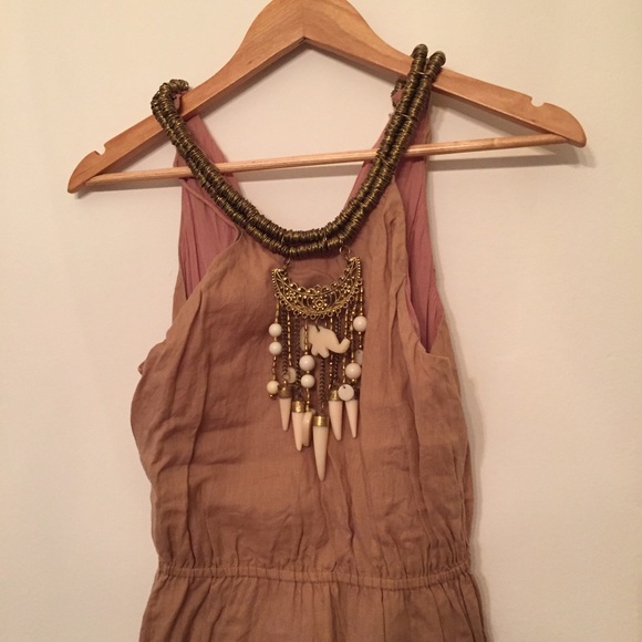 Maxi dress in good condition. Amazing details