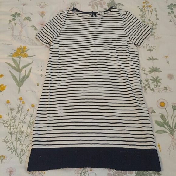 Stripes tshirt dress