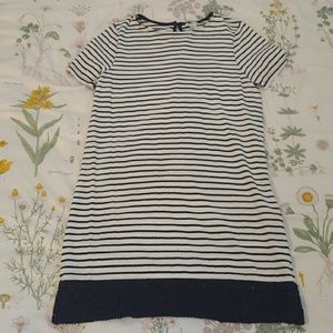 Stripes tshirt dress