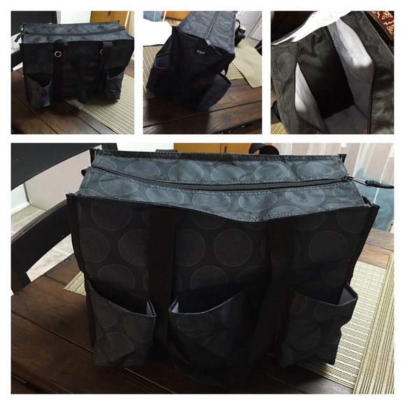 Thirty One Zip Top Organizing Utility Tote