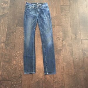 7 for all mankind skinny jeans Roxanne style