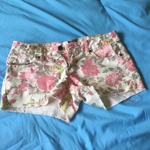 Floral shorts