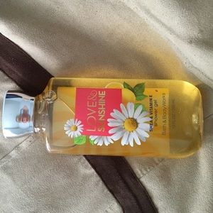 Love and sunshine body wash