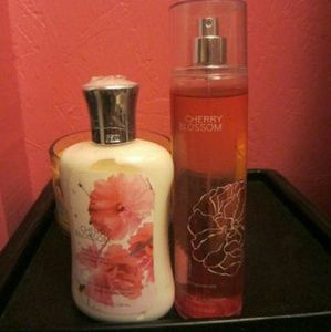 NWT Bath and body works cherry blossom