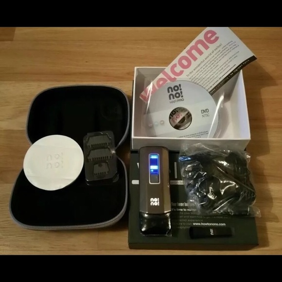 No No Accessories Nono Hair Pro5 Professional Hair Removal