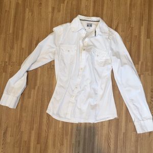 Converse button down shirt