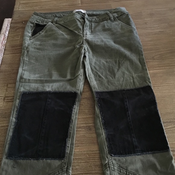 Free people knee patch pants for @ipoak!
