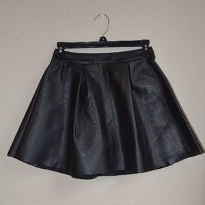 Forever 21 leather skirt