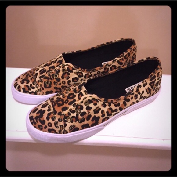 Leopard Print Sneakers - price FIRM
