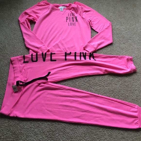 💜Women's Pink Set💜