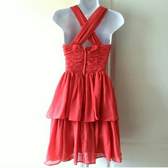 SALE!!! H&M Ruffled V-neck Dress - Picture 2 of 3