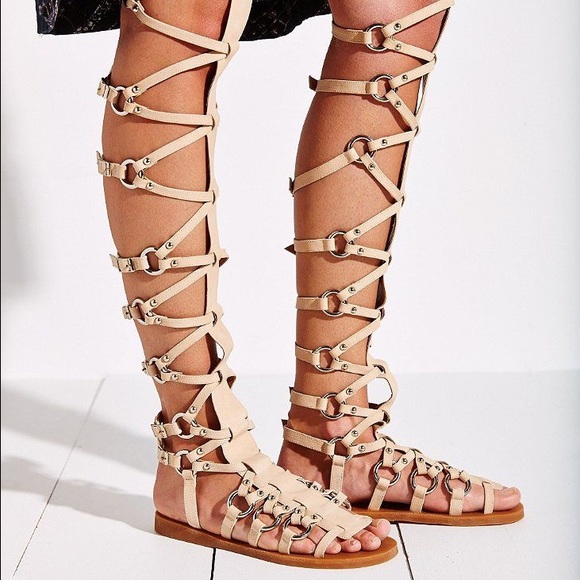 Jeffrey Campbell Gladiator sandals