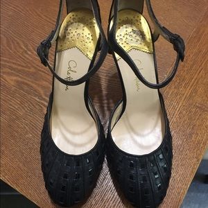 Cole Haan Nike Air Ankle Strap Heels