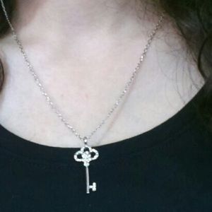 Crystal Pendants Necklaces Jewelry collier femme H