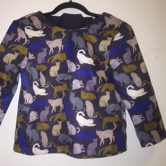 H&M cat shift top