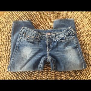 True Religion Capris