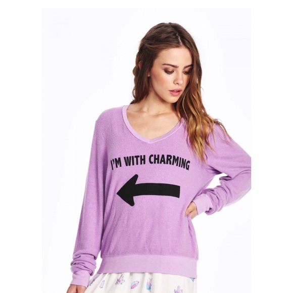 SALE 💗WILDFOX 🦊” I'm With Charming" Sweatshirt