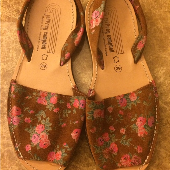 Jeffrey Campbell sandals