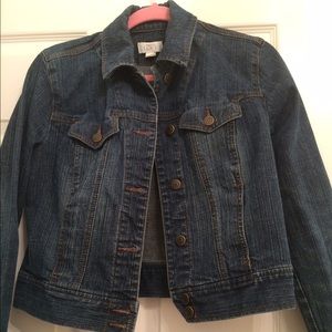 Ann Taylor Loft denim jacket