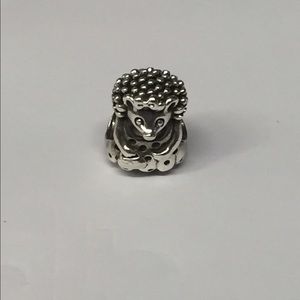 Pandora Mrs. Hedgehog Charm